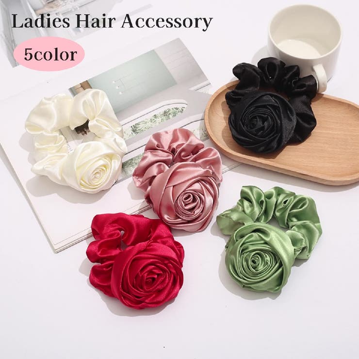 シュシュ ヘアゴム レディース | PlusNao | 詳細画像1 