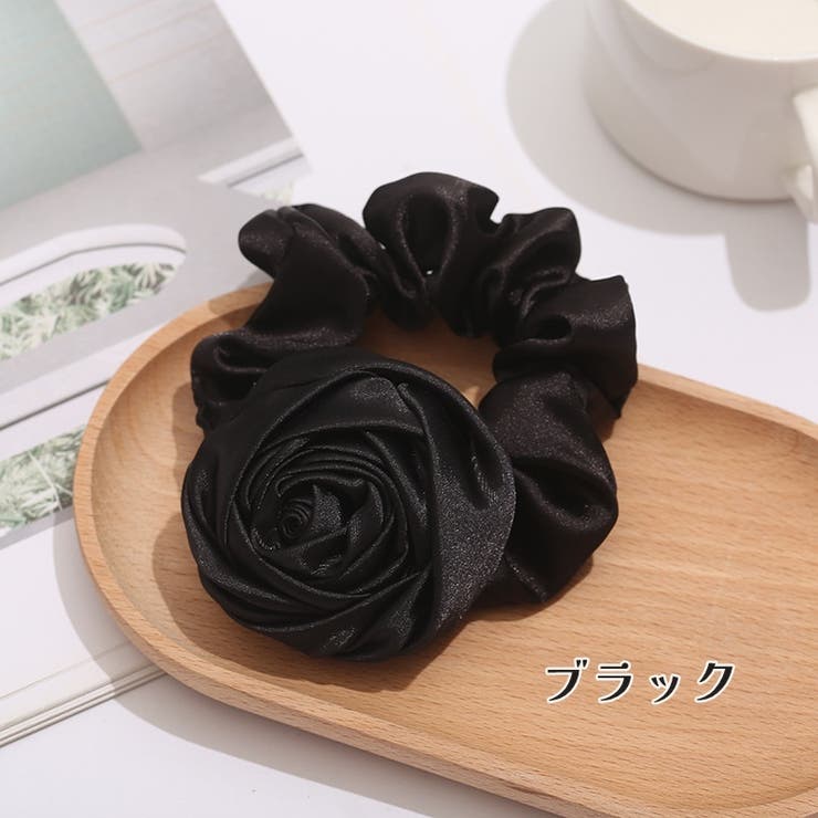 シュシュ ヘアゴム レディース | PlusNao | 詳細画像3 