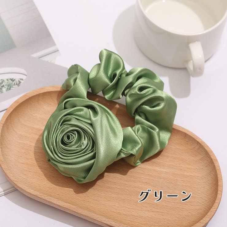 シュシュ ヘアゴム レディース | PlusNao | 詳細画像7 