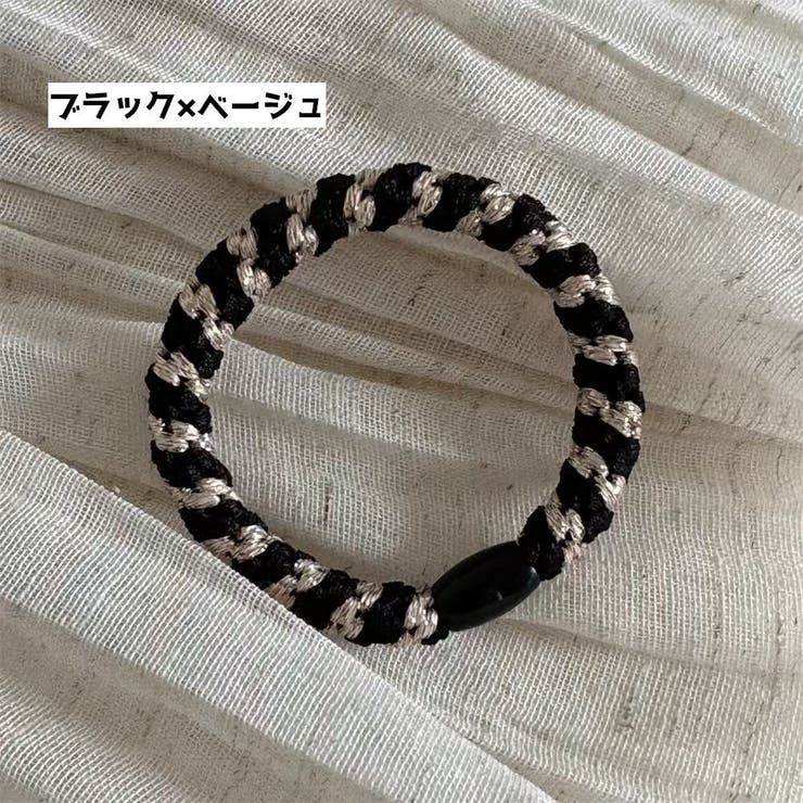 ヘアゴム 4個セット レディース | PlusNao | 詳細画像5 