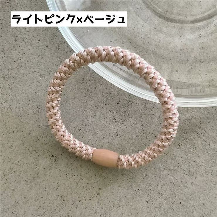 ヘアゴム 4個セット レディース | PlusNao | 詳細画像6 