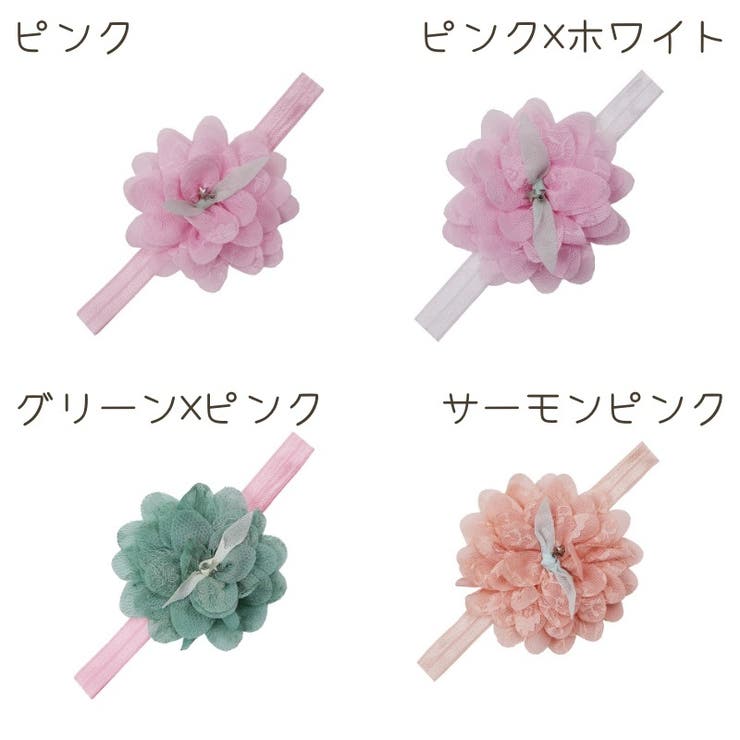 ヘアバンド ベビー ヘッドバンド | PlusNao | 詳細画像6 