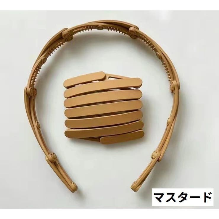 カチューシャ 折りたたみ式 伸縮 | PlusNao | 詳細画像13 