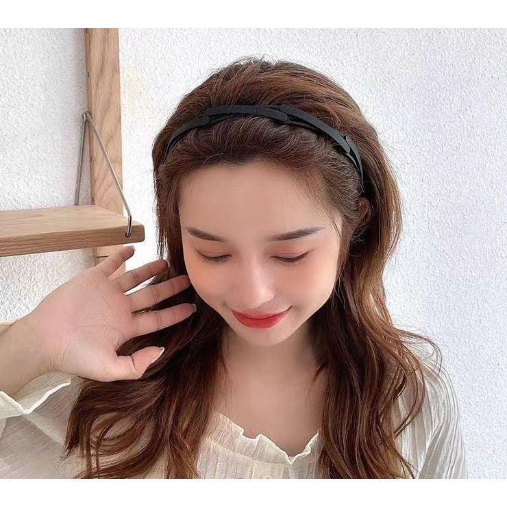 カチューシャ 折りたたみ式 伸縮 | PlusNao | 詳細画像3 