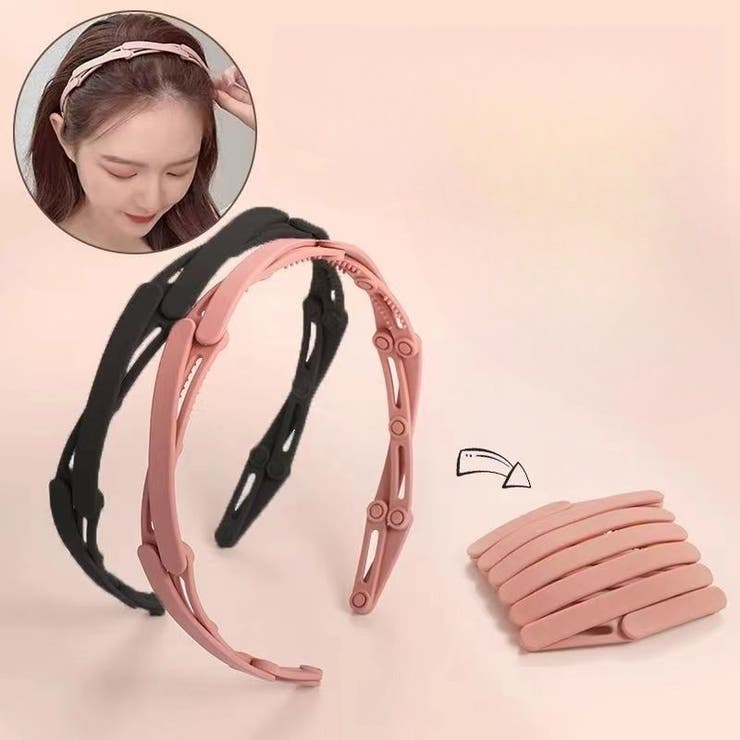 カチューシャ 折りたたみ式 伸縮 | PlusNao | 詳細画像5 