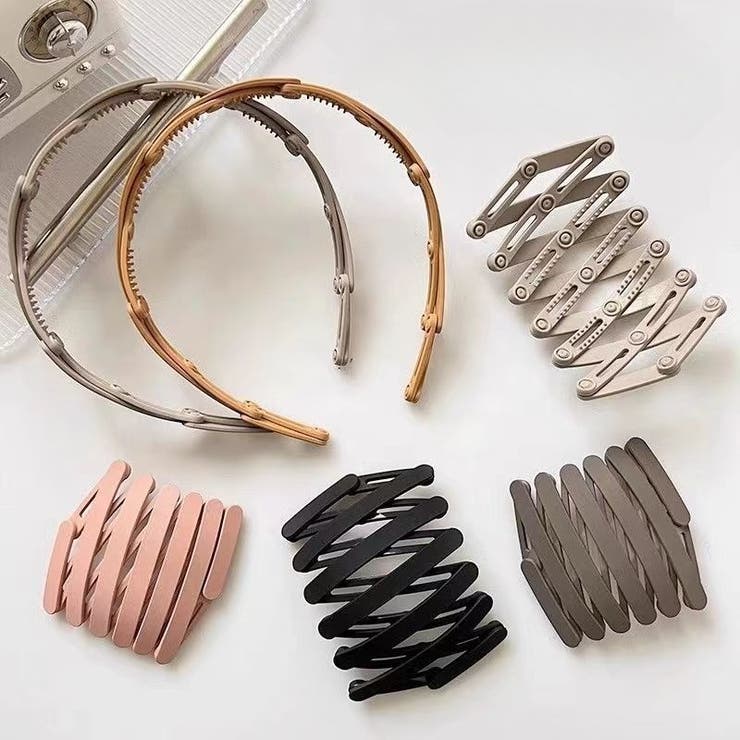 カチューシャ 折りたたみ式 伸縮 | PlusNao | 詳細画像7 