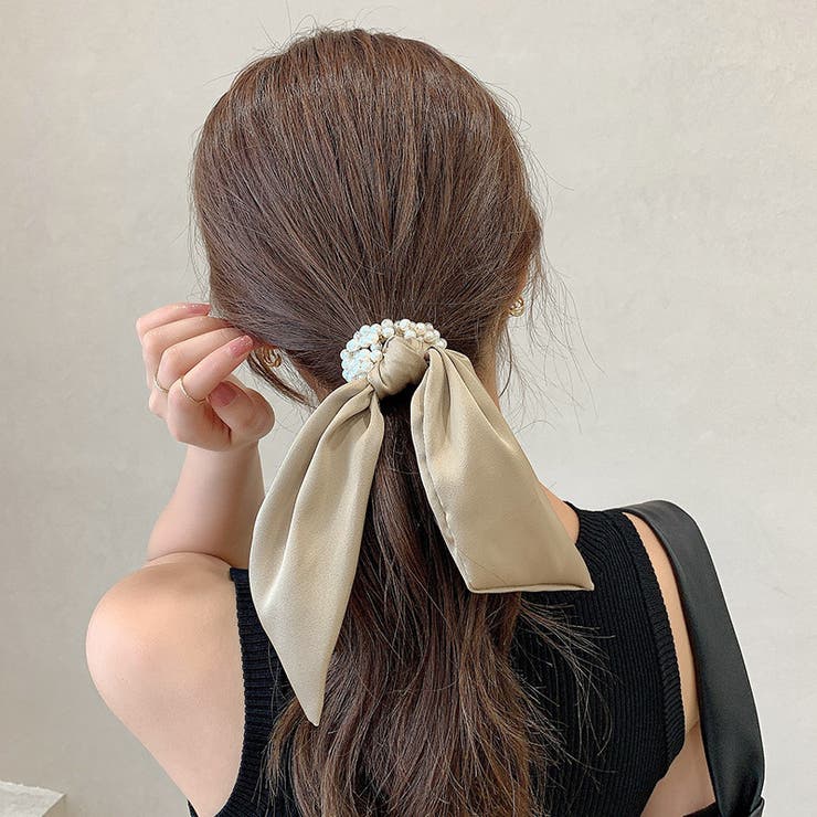 シュシュ ヘアゴム ヘアアクセサリー | PlusNao | 詳細画像2 