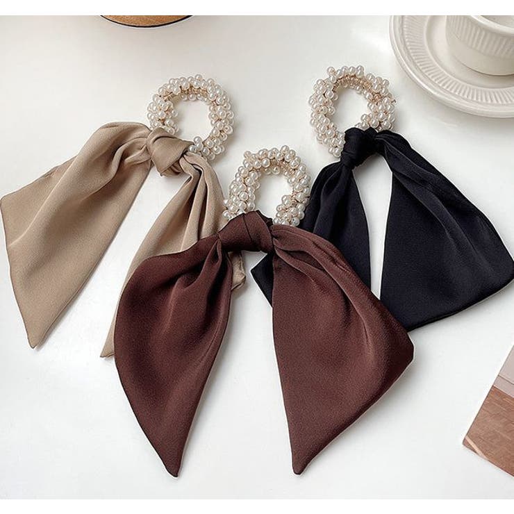 シュシュ ヘアゴム ヘアアクセサリー | PlusNao | 詳細画像3 