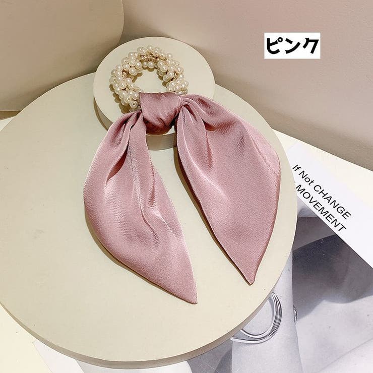 シュシュ ヘアゴム ヘアアクセサリー | PlusNao | 詳細画像5 