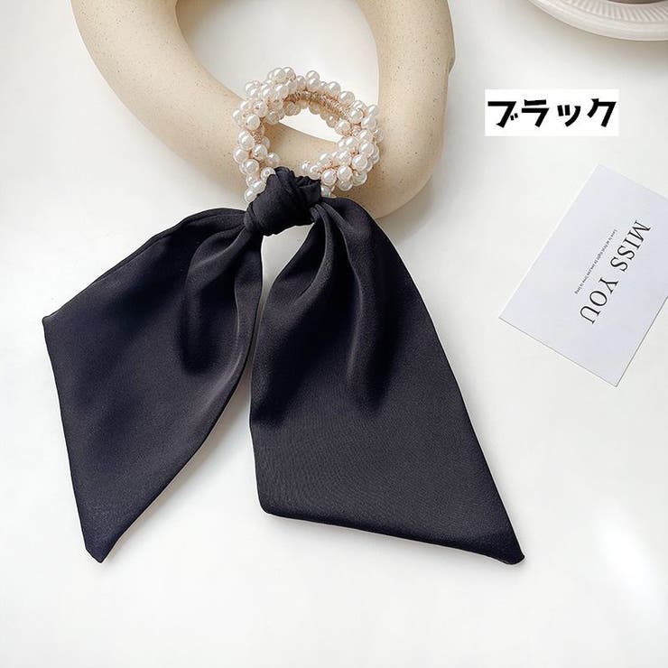 シュシュ ヘアゴム ヘアアクセサリー | PlusNao | 詳細画像6 