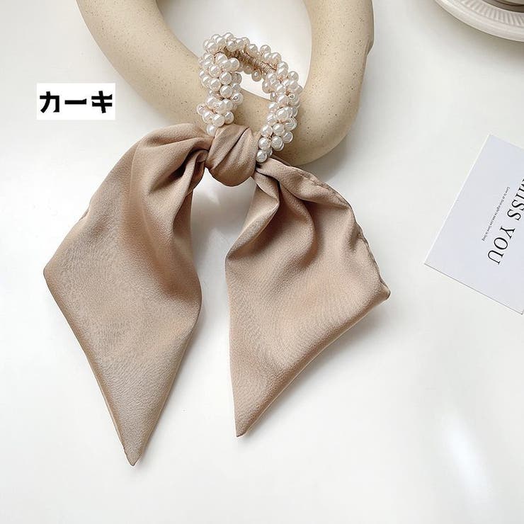 シュシュ ヘアゴム ヘアアクセサリー | PlusNao | 詳細画像7 