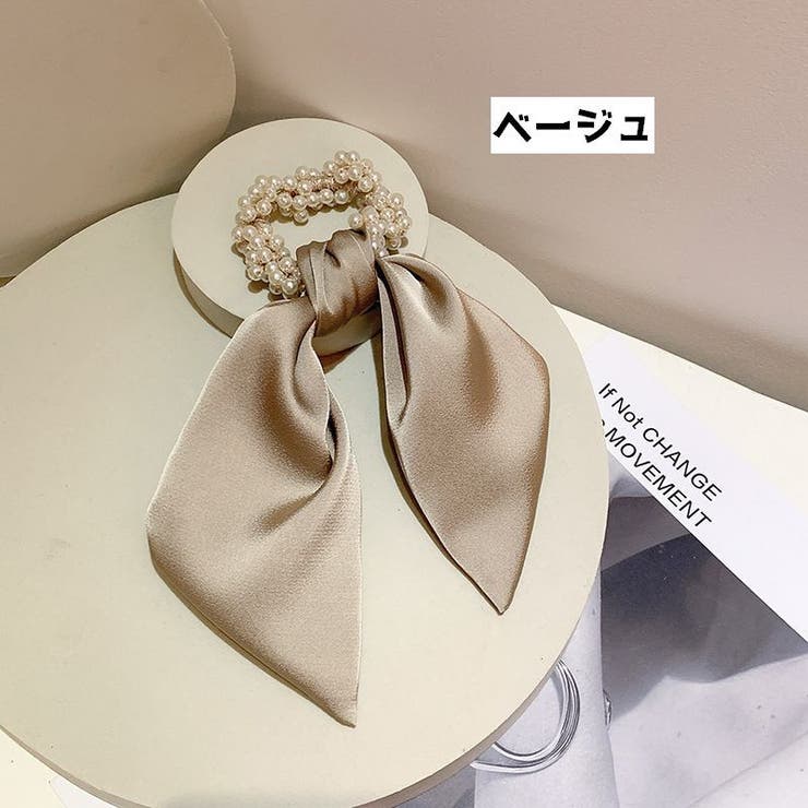 シュシュ ヘアゴム ヘアアクセサリー | PlusNao | 詳細画像9 