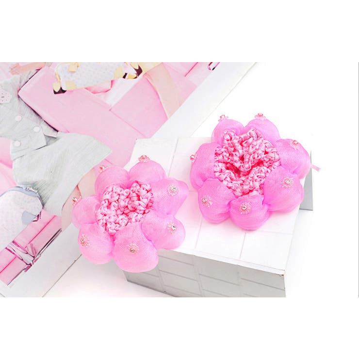 シニヨンネット シュシュ 子供用 | PlusNao | 詳細画像4 