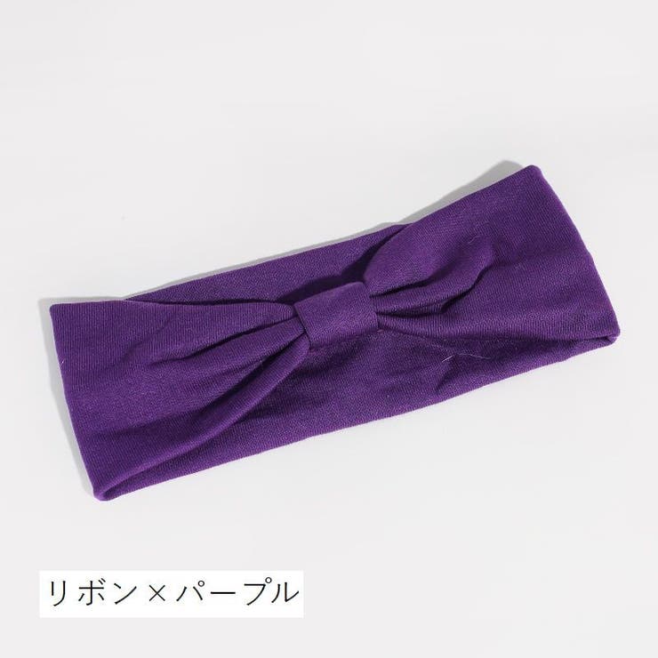 ヘアバンド ヘッドバンド レディース | PlusNao | 詳細画像17 