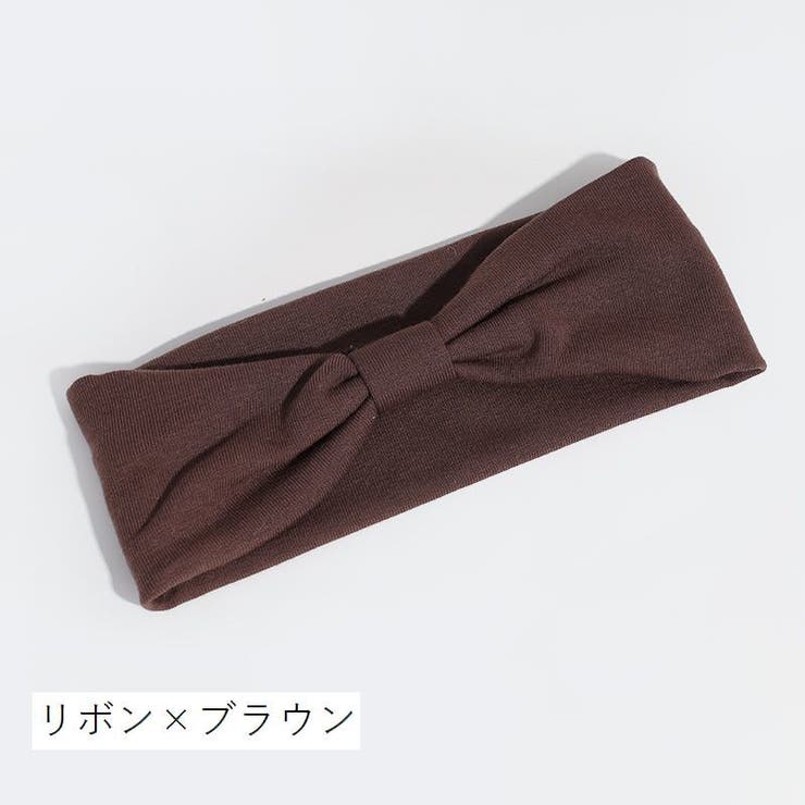 ヘアバンド ヘッドバンド レディース | PlusNao | 詳細画像18 