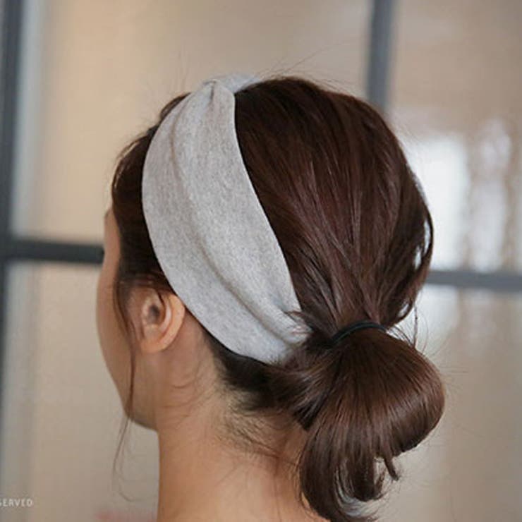 ヘアバンド ヘッドバンド レディース | PlusNao | 詳細画像2 