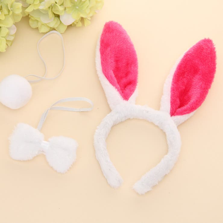 うさ耳カチューシャ レディース 女性用 | PlusNao | 詳細画像2 