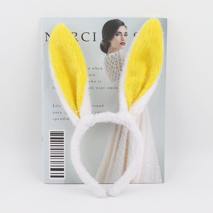 うさ耳カチューシャ レディース 女性用 | PlusNao | 詳細画像3 