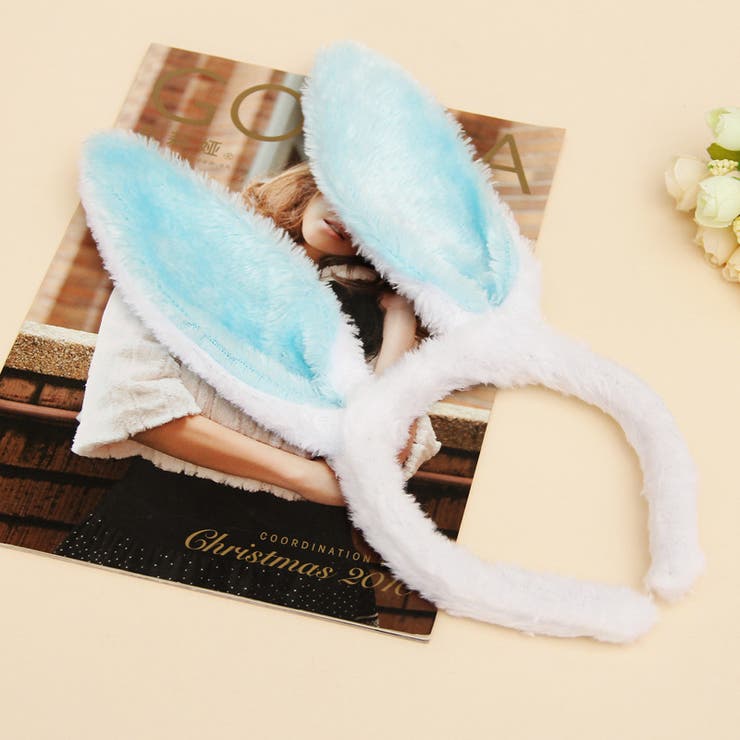 うさ耳カチューシャ レディース 女性用 | PlusNao | 詳細画像7 