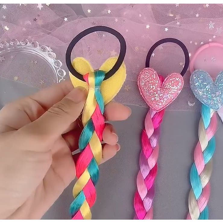 エクステンション ヘアゴム付き エクステ | PlusNao | 詳細画像6 