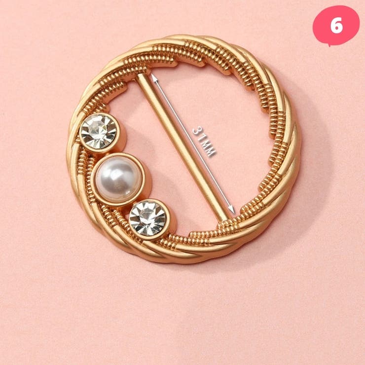 スカーフリング スカーフバックルリング レディース | PlusNao | 詳細画像10 