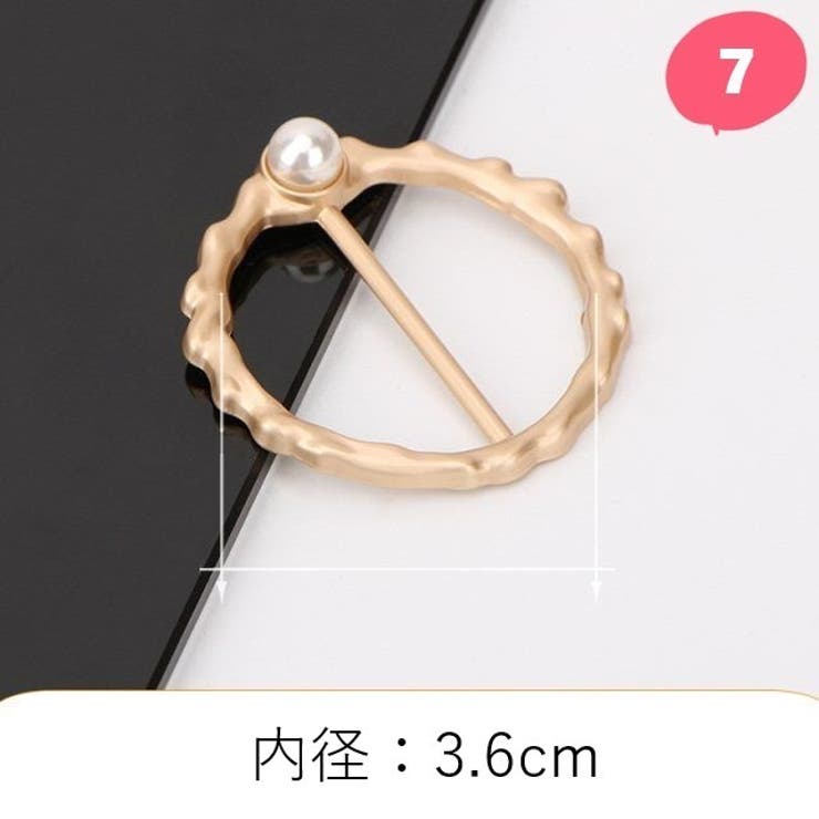 スカーフリング スカーフバックルリング レディース | PlusNao | 詳細画像11 