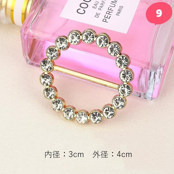 スカーフリング スカーフバックルリング レディース | PlusNao | 詳細画像13 