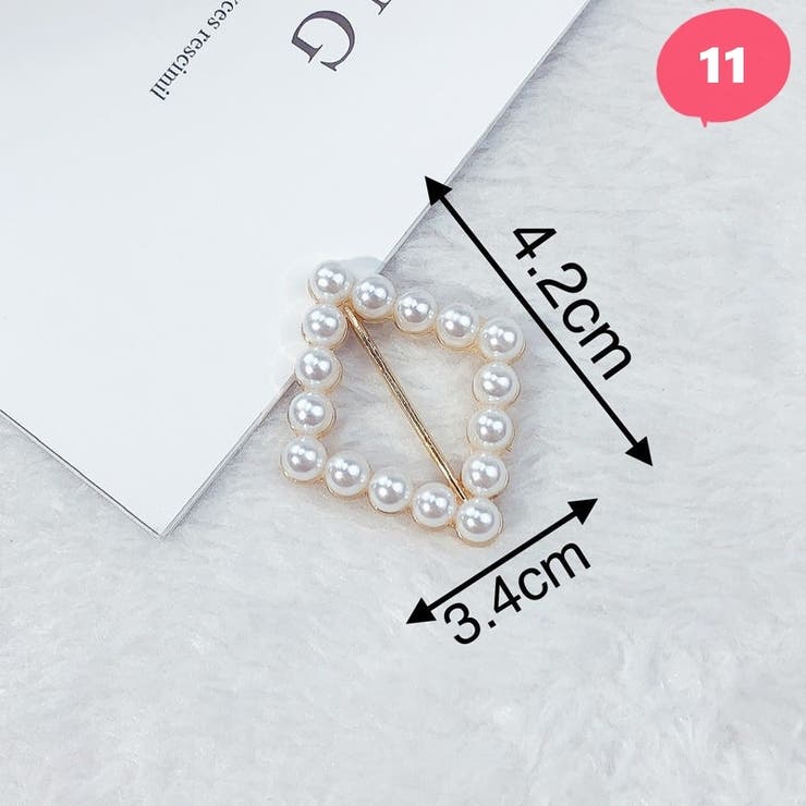 スカーフリング スカーフバックルリング レディース | PlusNao | 詳細画像14 