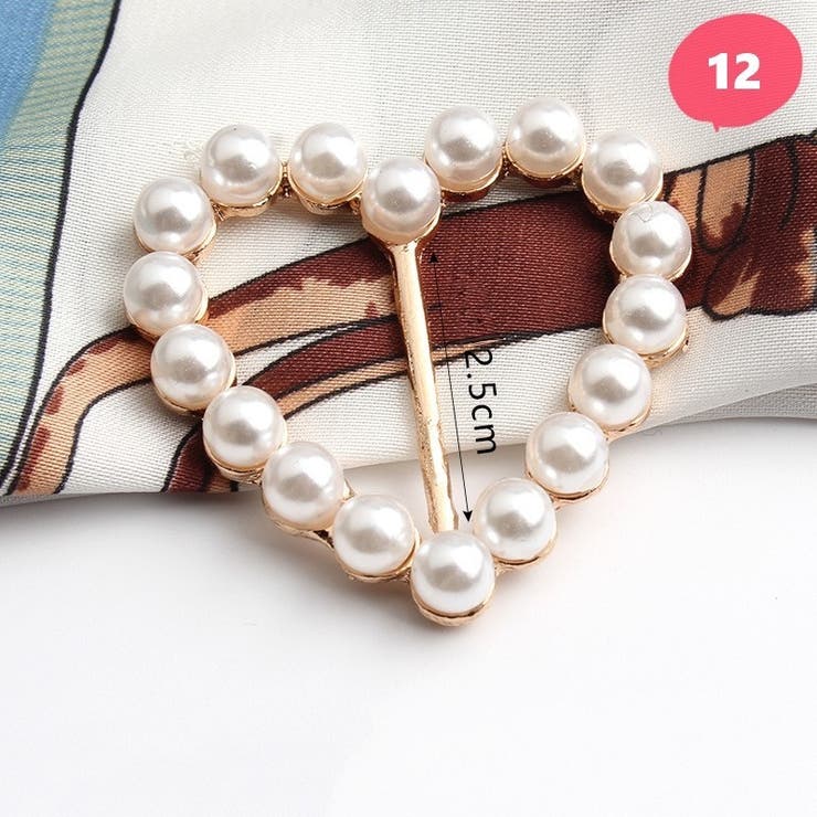 スカーフリング スカーフバックルリング レディース | PlusNao | 詳細画像15 