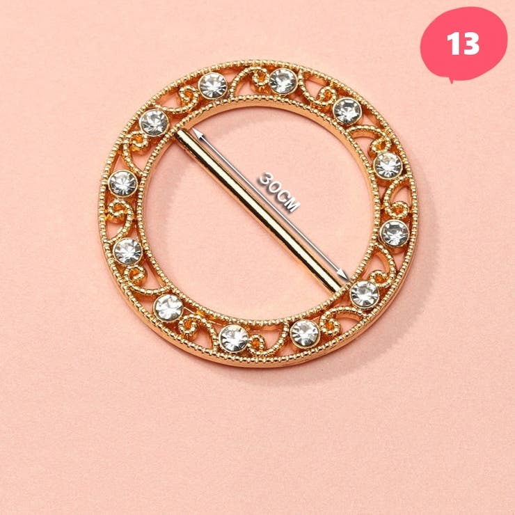 スカーフリング スカーフバックルリング レディース | PlusNao | 詳細画像16 