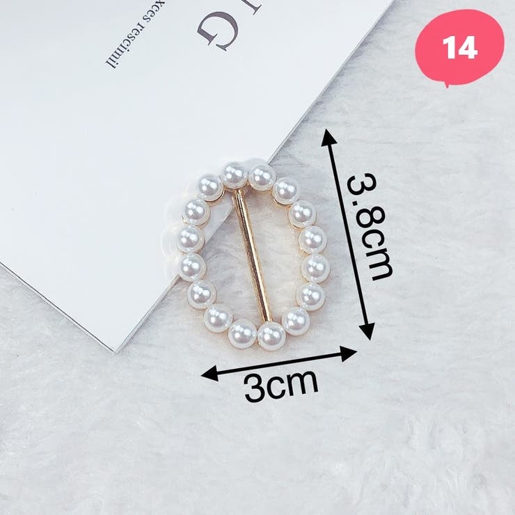 スカーフリング スカーフバックルリング レディース | PlusNao | 詳細画像17 