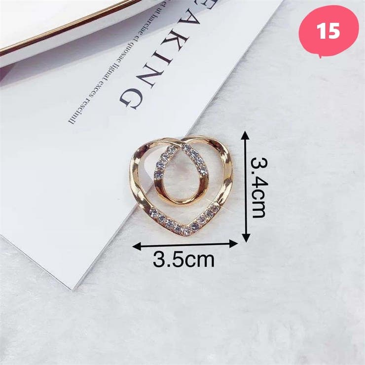 スカーフリング スカーフバックルリング レディース | PlusNao | 詳細画像18 