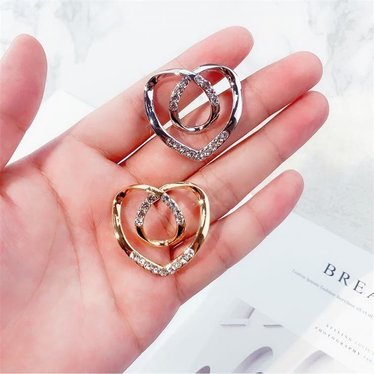 スカーフリング スカーフバックルリング レディース | PlusNao | 詳細画像4 