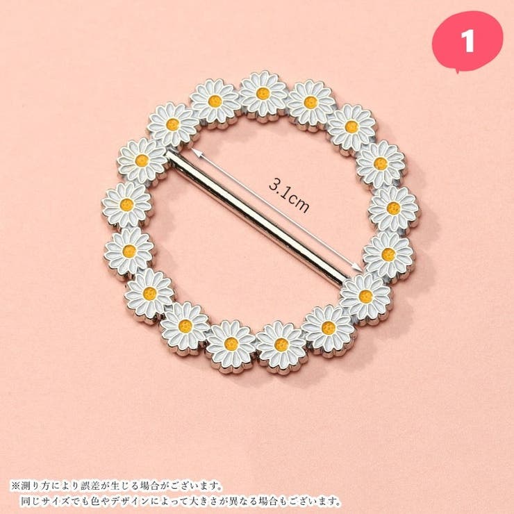 スカーフリング スカーフバックルリング レディース | PlusNao | 詳細画像5 