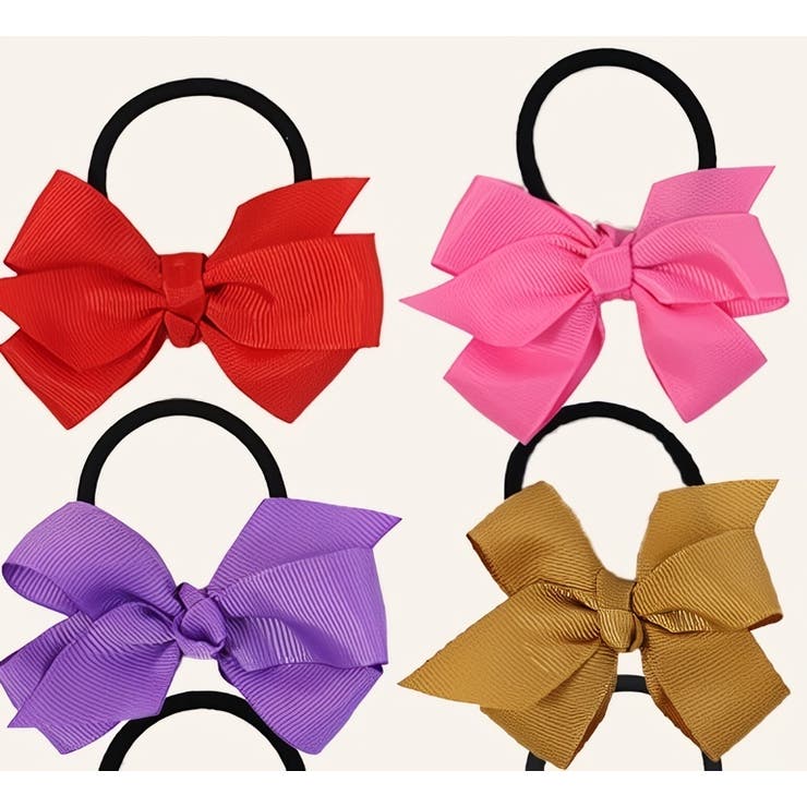 ヘアゴム キッズ ジュニア | PlusNao | 詳細画像4 