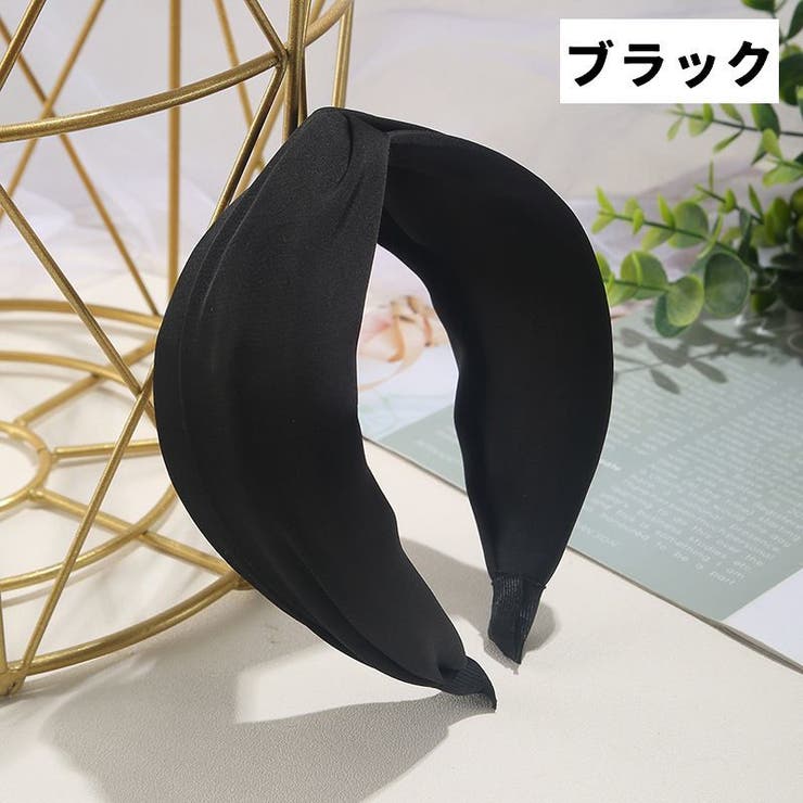カチューシャ ヘアバンド ヘアアクセサリー | PlusNao | 詳細画像5 