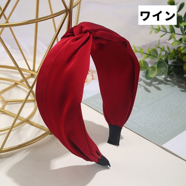 カチューシャ ヘアバンド ヘアアクセサリー | PlusNao | 詳細画像8 