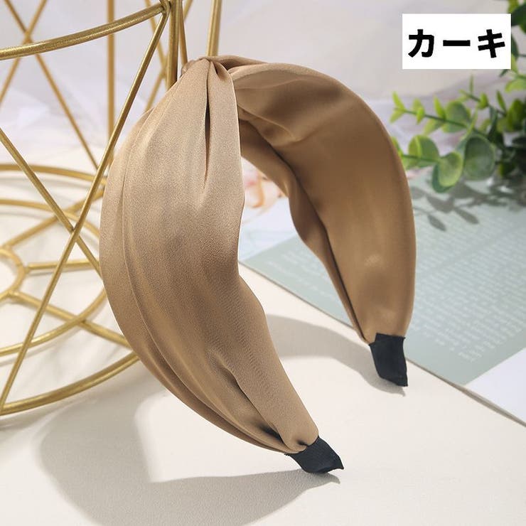 カチューシャ ヘアバンド ヘアアクセサリー | PlusNao | 詳細画像9 