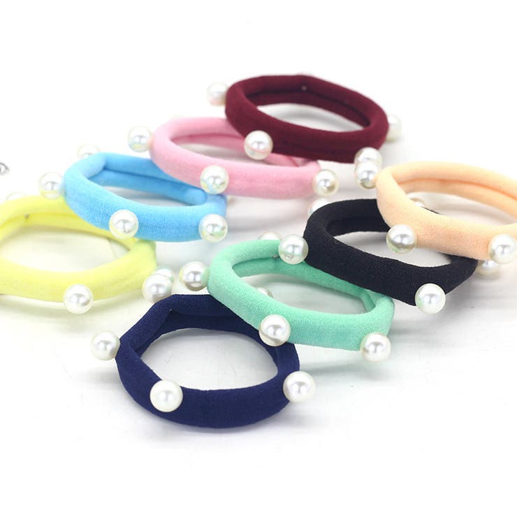 ヘアゴム 4個セット 4個入り | PlusNao | 詳細画像10 