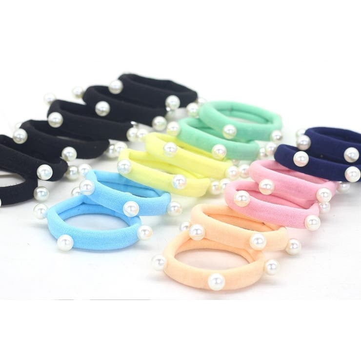 ヘアゴム 4個セット 4個入り | PlusNao | 詳細画像11 