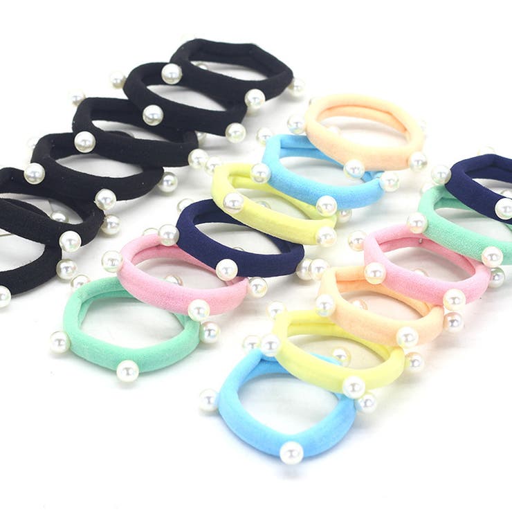 ヘアゴム 4個セット 4個入り | PlusNao | 詳細画像9 
