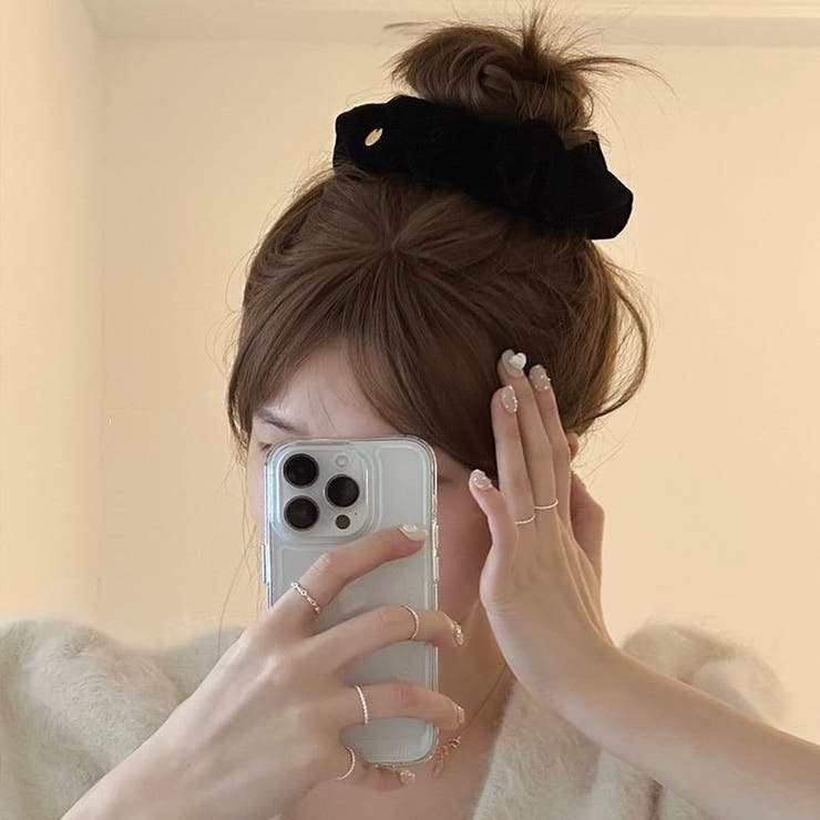 シュシュ ヘアゴム 髪ゴム | PlusNao | 詳細画像2 