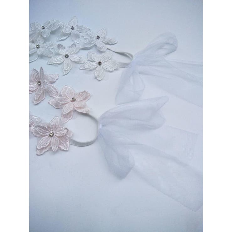 ベビー用ヘアバンド ヘアアクセサリー 赤ちゃん | PlusNao | 詳細画像14 