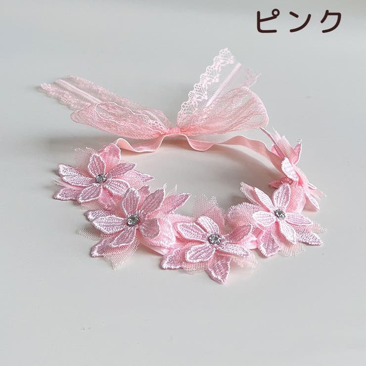 ベビー用ヘアバンド ヘアアクセサリー 赤ちゃん | PlusNao | 詳細画像17 