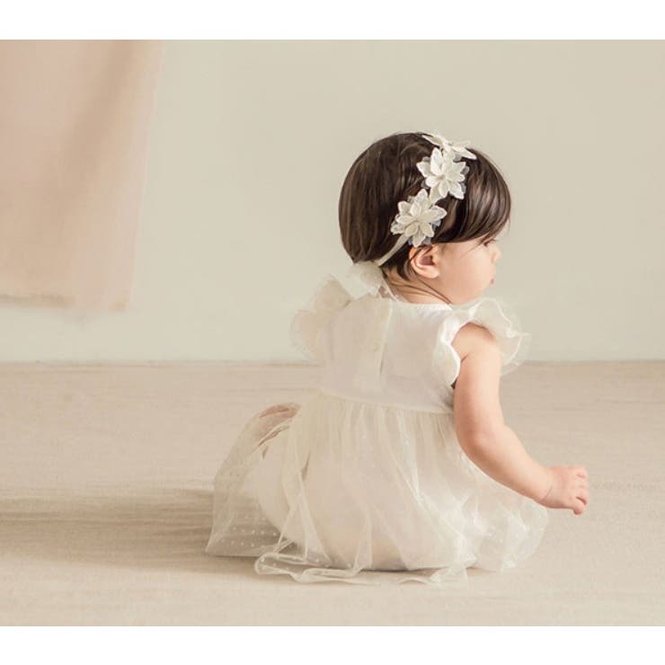 ベビー用ヘアバンド ヘアアクセサリー 赤ちゃん | PlusNao | 詳細画像4 