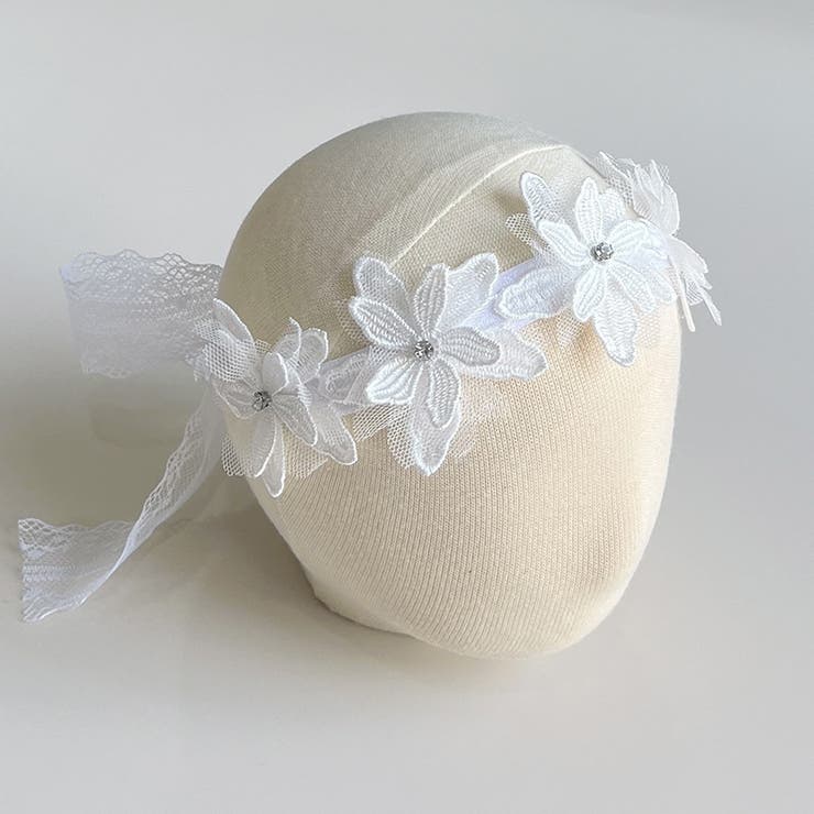 ベビー用ヘアバンド ヘアアクセサリー 赤ちゃん | PlusNao | 詳細画像8 