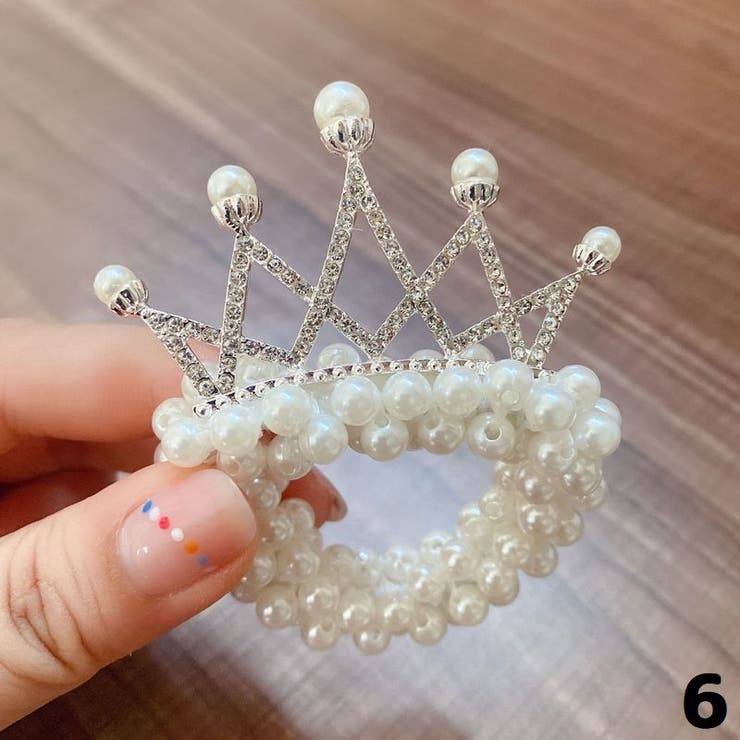 ヘアゴム ビーズシュシュ 子供 | PlusNao | 詳細画像11 