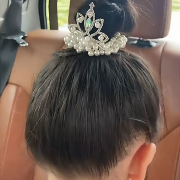 ヘアゴム ビーズシュシュ 子供 | PlusNao | 詳細画像4 