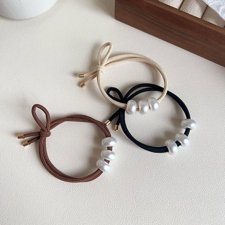 ヘアゴム リングゴム 単品 | PlusNao | 詳細画像2 