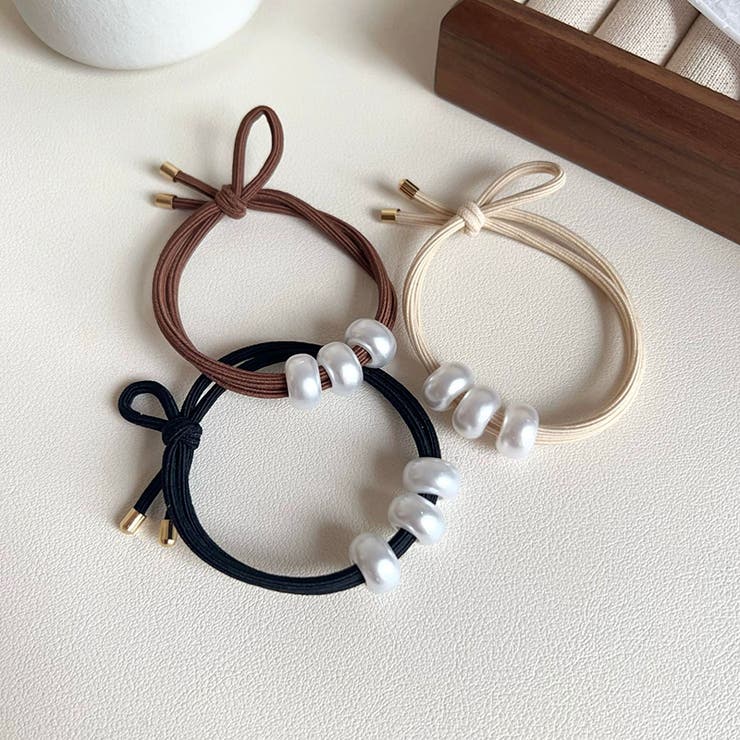 ヘアゴム リングゴム 単品 | PlusNao | 詳細画像3 